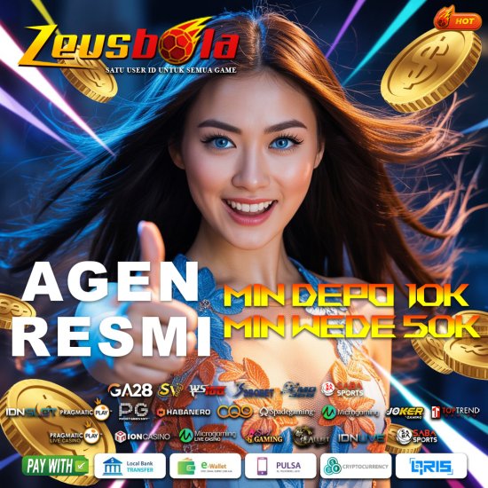 daftar slot luar negeri qris