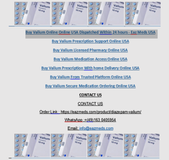 Buy Valium Online USA Dispatched Within 24 hours - Eaz Meds USA.png